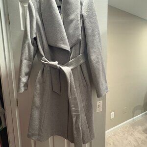 Cole Haan Wool Blend Coat